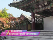 视频：宋仲基宋慧乔婚礼 现场布置粉色花环