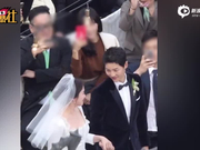 视频：媒体航拍双宋婚礼被指违法 韩方已刑事立案