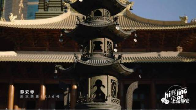 去处‖静安寺的内部究竟有多好的“风景”