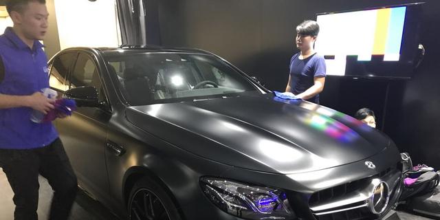 2017广州车展探馆：梅赛德斯-AMG E63S