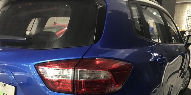 2017广州车展探馆：长安CS15EV