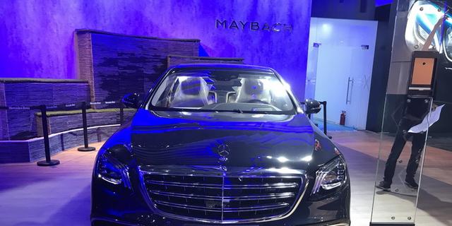 2017广州车展探馆：迈巴赫S560