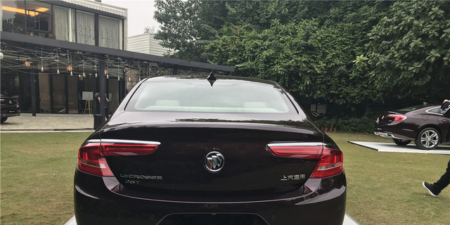 2017广州车展探馆：君越Avenir