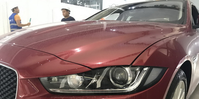 2017广州车展探馆：捷豹XEL