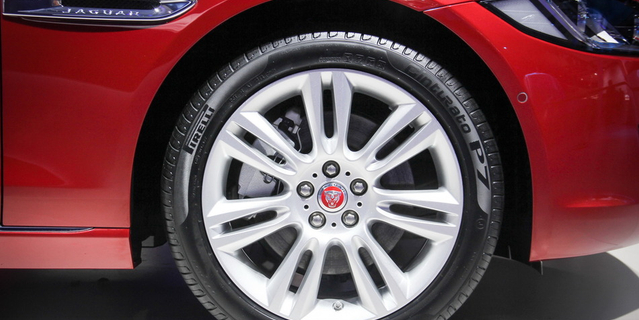 2017广州车展实拍全新捷豹XEL 最便宜捷豹 轴距加长100mm