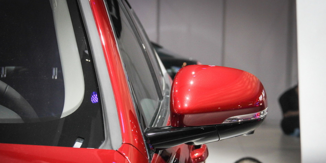 2017广州车展实拍全新捷豹XEL 最便宜捷豹 轴距加长100mm