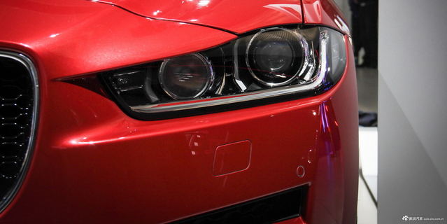 2017广州车展实拍全新捷豹XEL 最便宜捷豹 轴距加长100mm