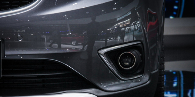 2017广州车展实拍：新昂科威升级9速变速箱