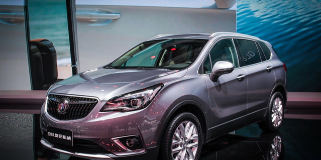 2017广州车展实拍：新昂科威升级9速变速箱