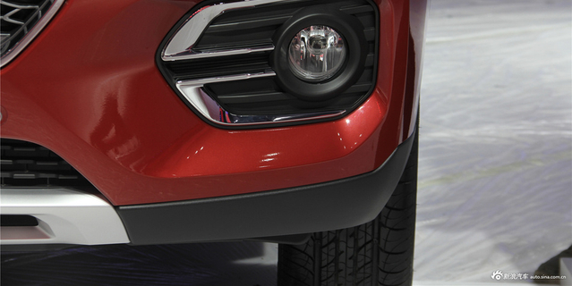 2017广州车展实拍哈弗H2s 针对更为年轻的消费群体