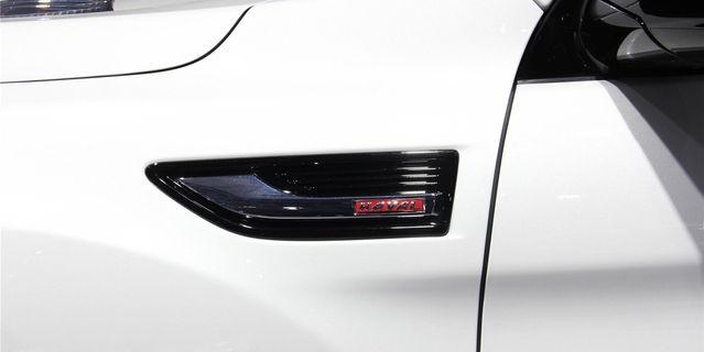 2017广州车展实拍哈弗H9 哈弗首款高端越野SUV