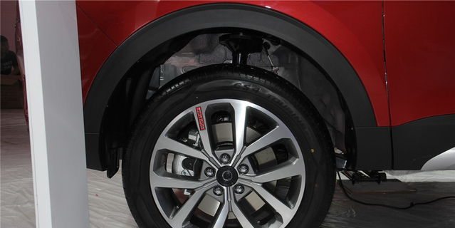 2017广州车展实拍哈弗H2s 针对更为年轻的消费群体