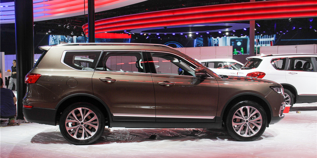 2017广州车展实拍哈弗H7L