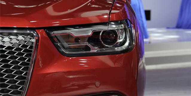 2017广州车展实拍哈弗H2s 针对更为年轻的消费群体