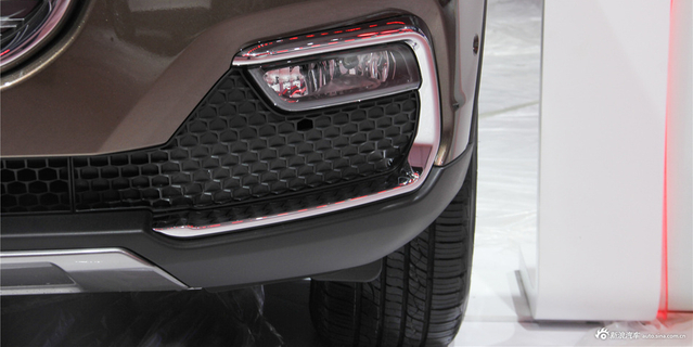 2017广州车展实拍哈弗H7L