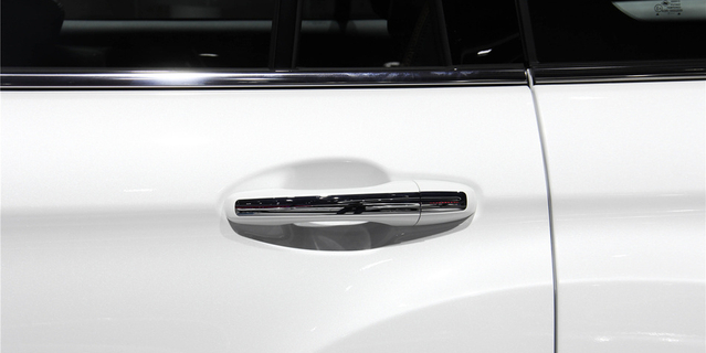 2017广州车展实拍哈弗H9 哈弗首款高端越野SUV