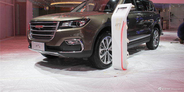 2017广州车展实拍哈弗H7L