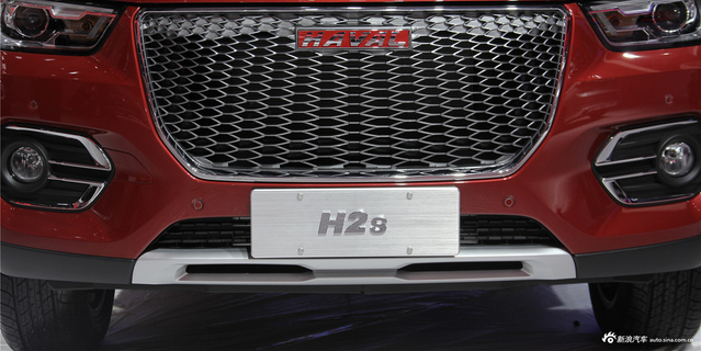 2017广州车展实拍哈弗H2s 针对更为年轻的消费群体