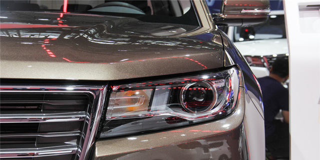 2017广州车展实拍哈弗H7L
