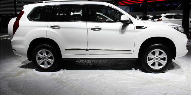 2017广州车展实拍哈弗H9 哈弗首款高端越野SUV