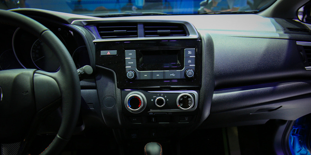 车展实拍新款飞度 职场新人第一台车必选