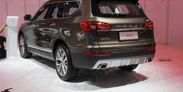 2017广州车展实拍哈弗H7L