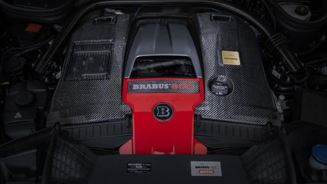 巴博斯最强版G63，V8发动机榨出800马力，4.1秒破百！