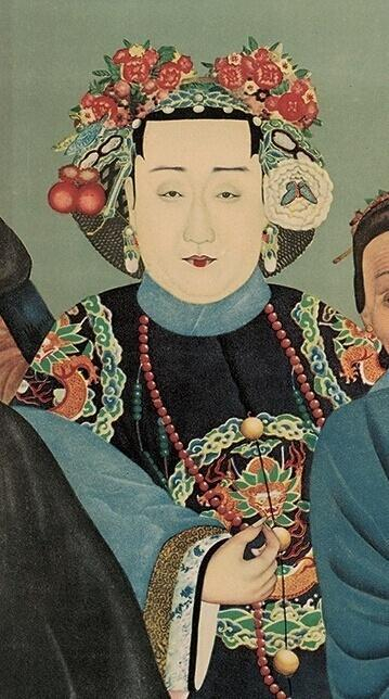 欣赏｜沈蓉圃绘制工笔写生戏画像《同光十三绝》