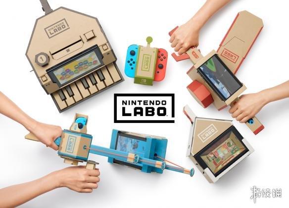 任天堂《Labo Toy-Con 01: 组合套装》终于有中文了