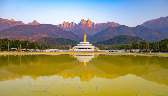 盘点中国佛教四大名山，其中有一座为世界五大佛教圣地之一