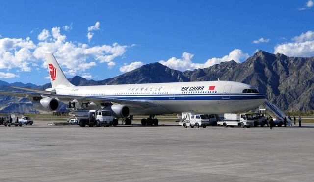 世界上飞行难度最大、跑道最长、离市区最远的民用机场竟然在中国