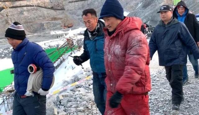 吴京跑到高峰上拍新片，他被冻哭了，这次拍摄困难重重！