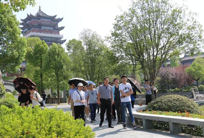 2018安徽旅游服务质量江淮行安庆站活动在五千年文博园启动