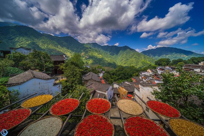 十一去婺源篁岭，送你一份赏秋的地图