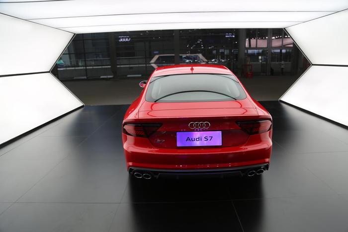 奥迪S7 Sportback，130万级别运动轿车，车展实拍！