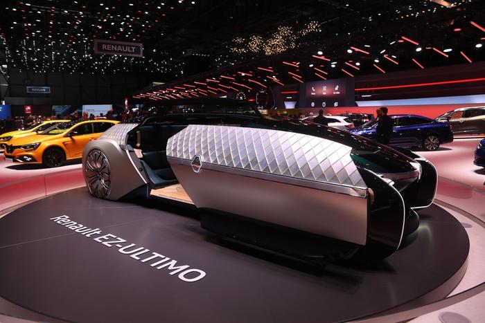 日内瓦车展最美概念车，雷诺Renault EZ-ULTIMO