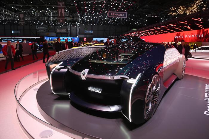 雷诺EZ概念车、日产IMQ概念车、起亚纯电动概念车，你选谁？