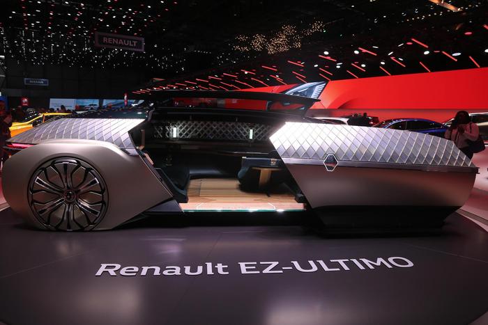 日内瓦车展最美概念车，雷诺Renault EZ-ULTIMO