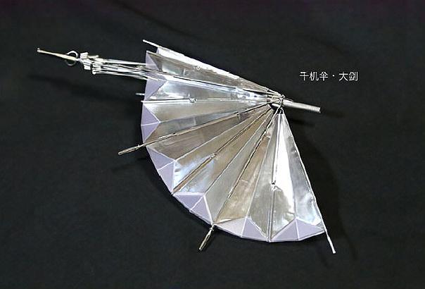 《全职高手》千机伞的十二种形态，每一种形态都不简单！
