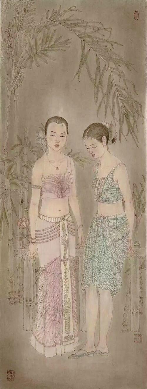 当代画家刘德明作品赏析