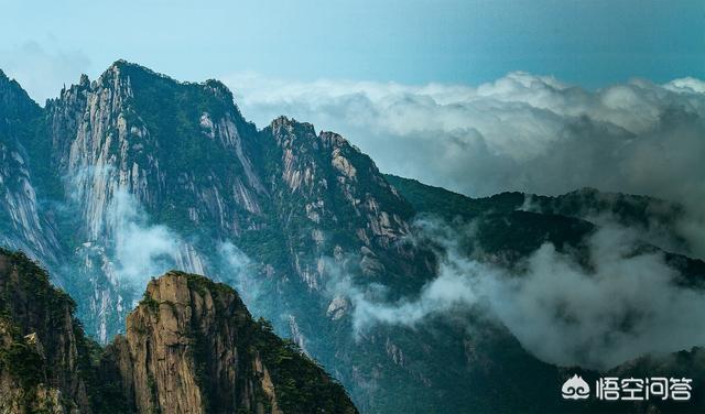 第一次去黄山玩，从前山上还是后山上？