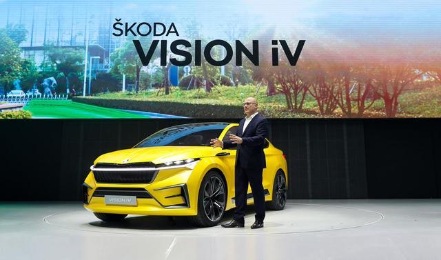 斯柯达VISION iV概念车亮相 SUV战略如何推进