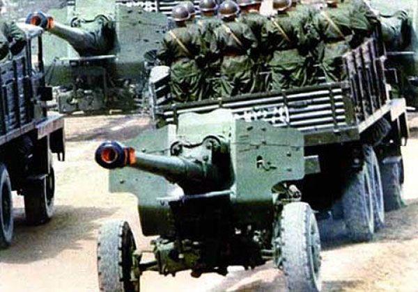 中国122毫米榴弹炮“战神”家族：60年为解放军提供火力压制