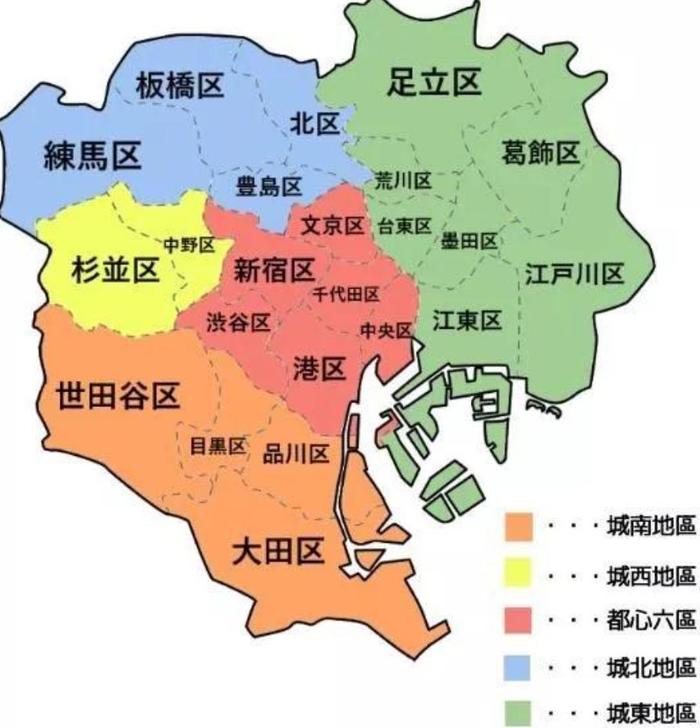 在东京买房，市中心23区该如何选择？