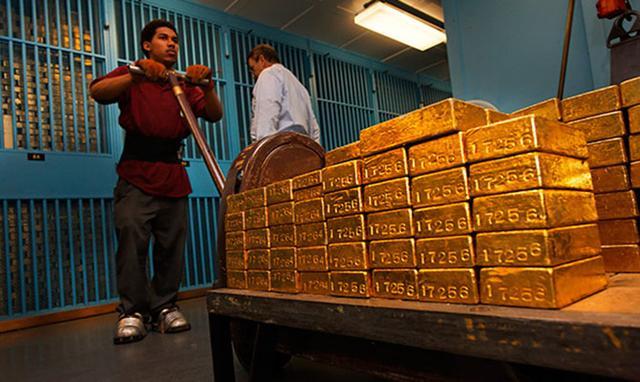 意大利正式宣布将运回黄金，已有10国宣布运黄金，美联储无权阻止