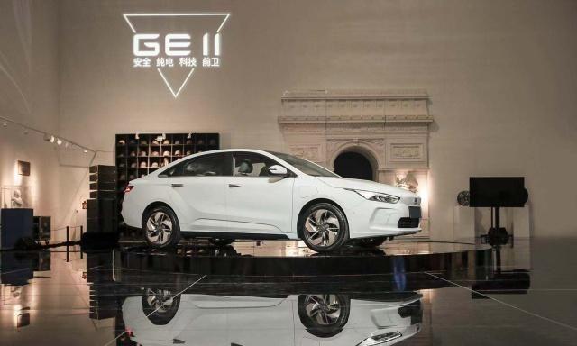 吉利新能源品牌成立，首款车型GE11曝光，对标特斯拉Model 3 ｜
