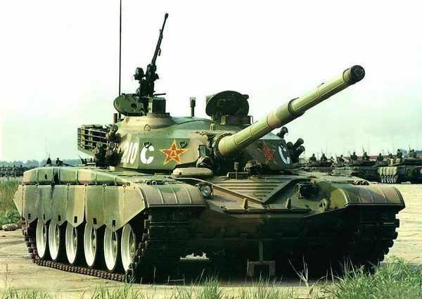 中国陆战之王：99坦克三期改进型99A主战坦克