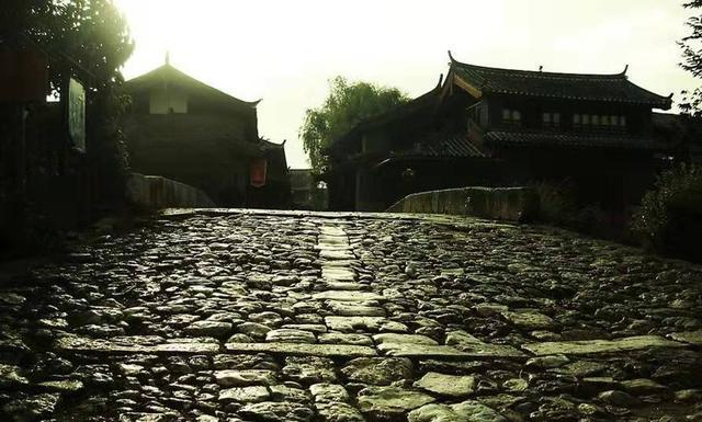 汉地的茶，藏区的马川藏线上的茶马古道...