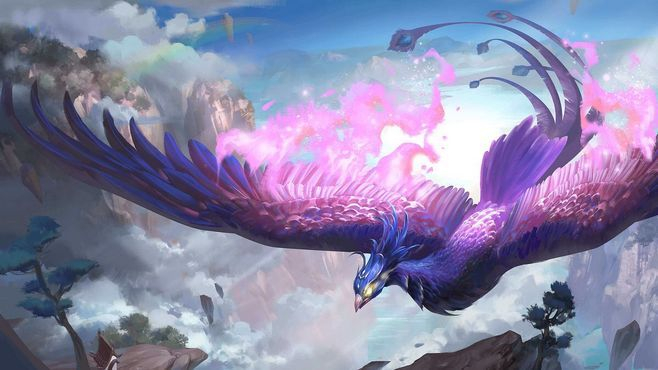 神鸟凤凰的族谱,你认识几只