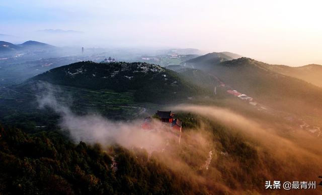 青州古城旅游区——云门山